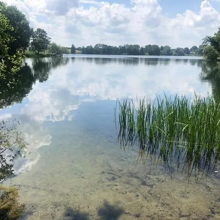 Verwalterhaus Mit Blick Auf Pferdeweide -gut Wittmoldt- Wittmoldt