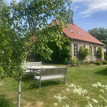 Апартаменты Verwalterhaus Mit Blick Auf Pferdeweide -gut Wittmoldt- Wittmoldt