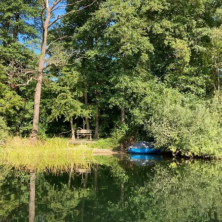 Verwalterhaus Mit Blick Auf Pferdeweide -gut Wittmoldt- Апартаменты *