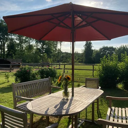 Апартаменты Verwalterhaus Mit Blick Auf Pferdeweide -gut Wittmoldt- *